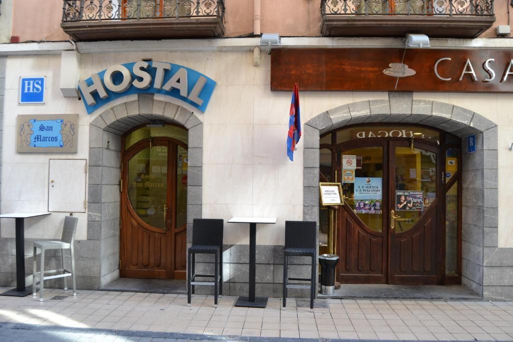 San Marcos Hotel Huesca Exterior photo